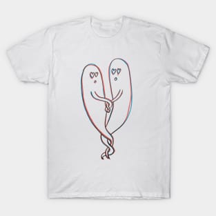 Ghosts in Love T-Shirt